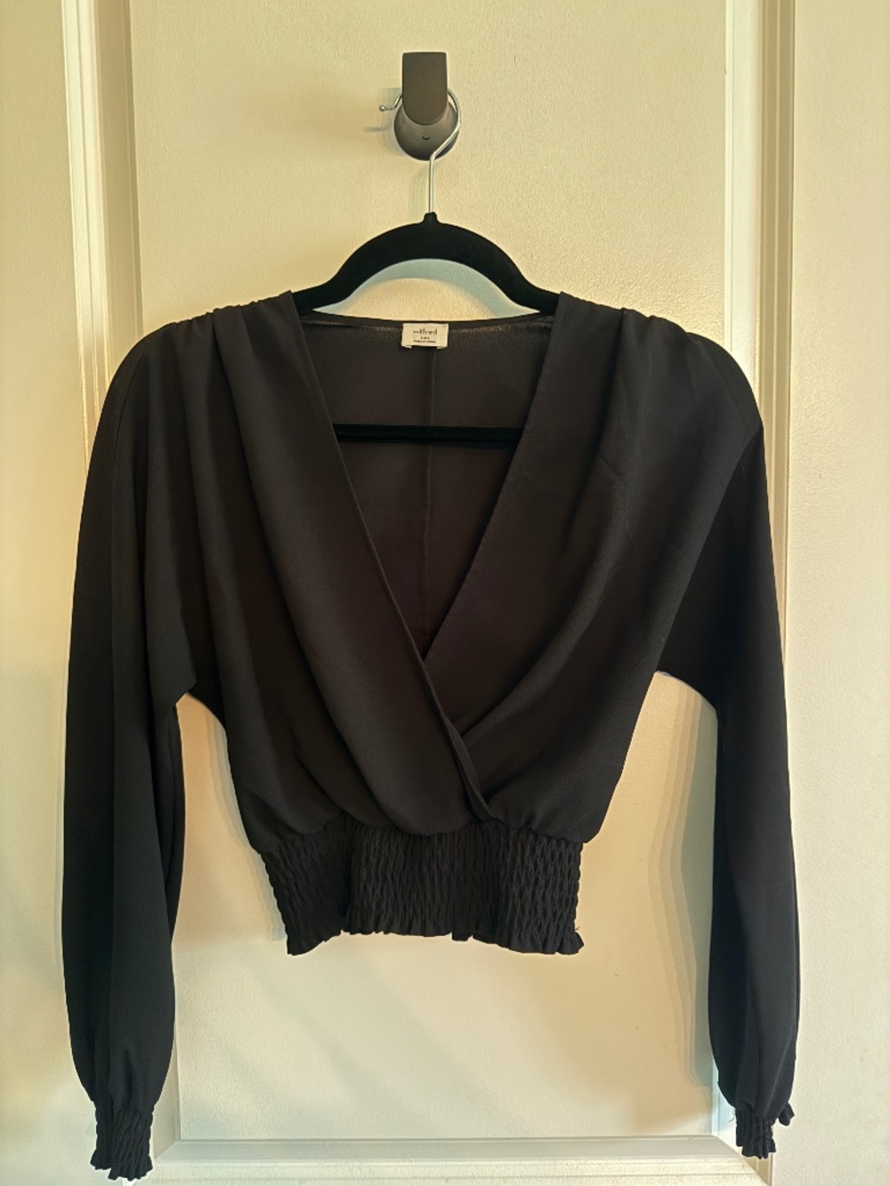 Aritzia Wilfred Reign Blouse